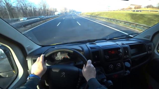 За Рулем Нового Пежо Боксер 2018 / Peugeot Boxer 2018