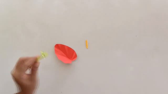 Anthurium Flower - How To Make Anthurium Paper Flower - Anthurium (Flamingo) Flower Making Easy