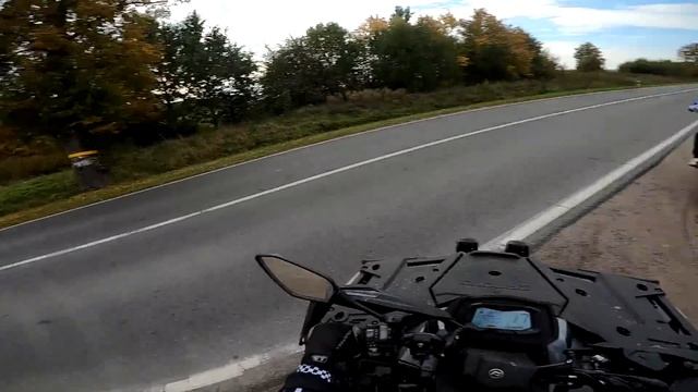 Нарвались на ДПС. Знакомство с Kayo K1. Прохват вместе с Cfmoto Cforce 1000.