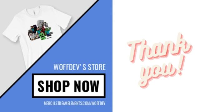 Buy Our Minecraft Merch *NOW*