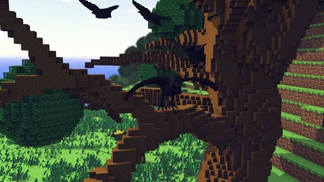 Minecraft Logo Template