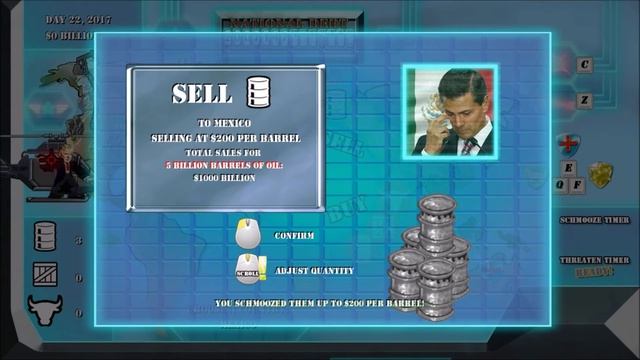 Make America Great Again: The Trump Presidency | Ep.1 Building the Wall!