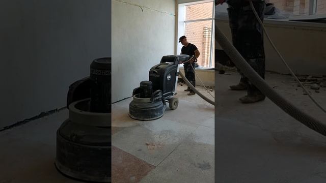 Полировка бетона