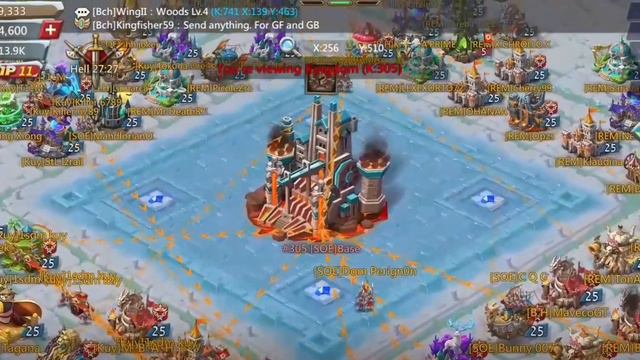 K305 End Of Wow Part .2 (Lords Mobile)