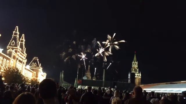Салют. День города Москвы.