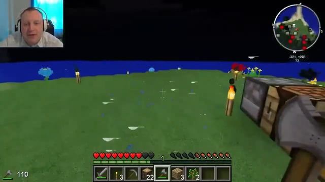 Minecraft - Каникулы - Д2 - Человек бобёр