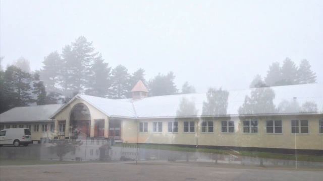 Лагерь для беженцев в Норвегии