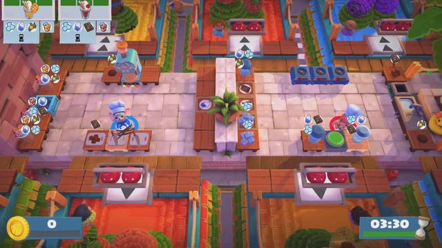 Overcooked 2 Ice Cream Floats Two Player Game