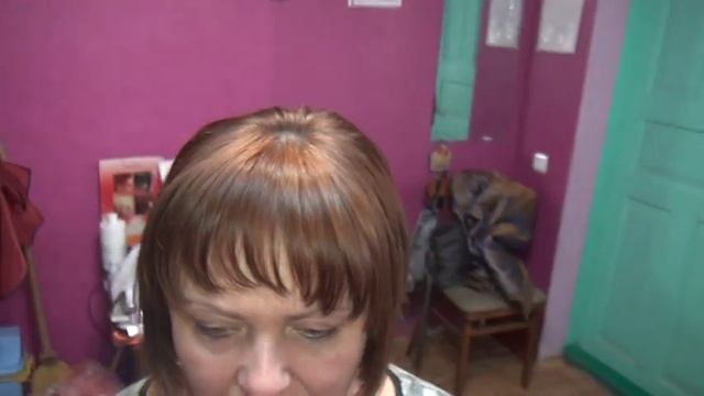 Боб-карэ короткая женская объемная стрижка