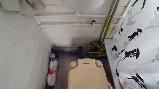 Мини Дом из Бытовки Внутри