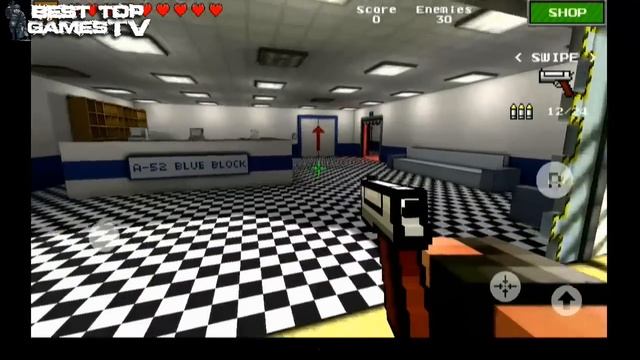 Pixel Gun 3D (Minecraft Style) GamePlay Trailer