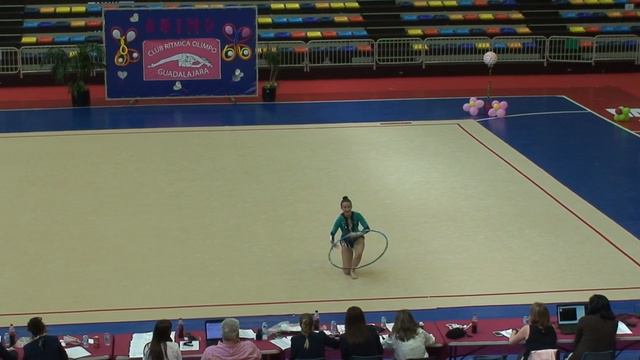 CLUB CERRO 2017 Trofeo Olimpo - Lilyana Georgieva ARO