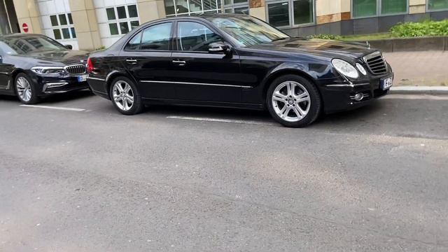 Mercedes W211 220d Avantgarde Automatik