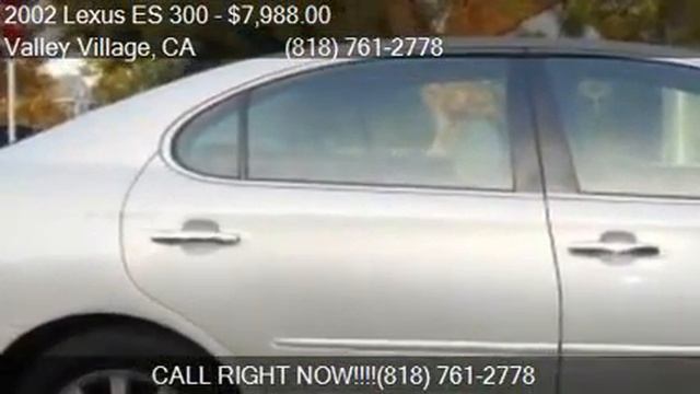 2002 Lexus ES 300 Base 4dr Sedan for sale in Valley Village,