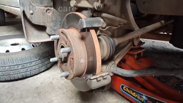 How To Change Maruti Suzuki Alto Front Brake Pad