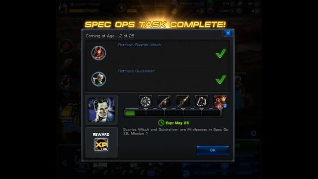Marvel Avengers Alliance: Special Operations 26 - Task List Part 1