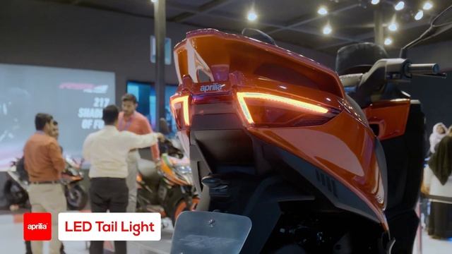 Aprilia SXR 160 | First Look | Auto Expo 2020 | MotoMazing India