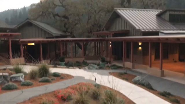 Abhayagiri Buddhist Monastery, California