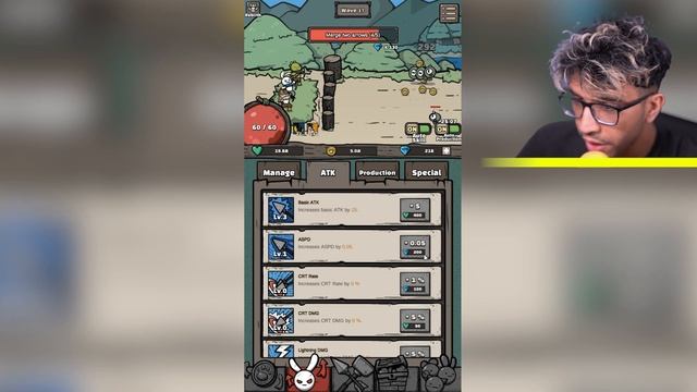 I evolved THE STRONGEST BUNNY ARCHER in Archer Forest : Idle Defence