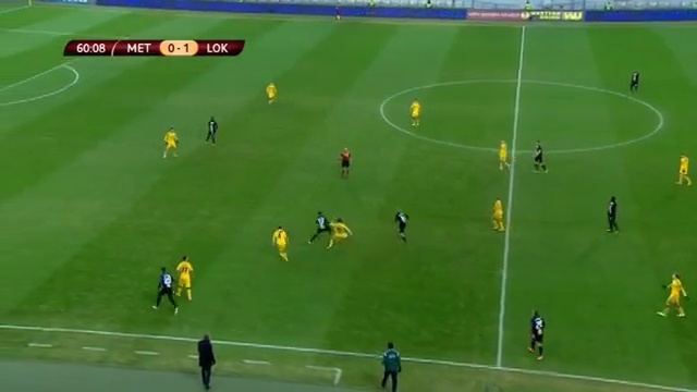 Metalist Kharkiv - KSC Lokeren : 0-1
