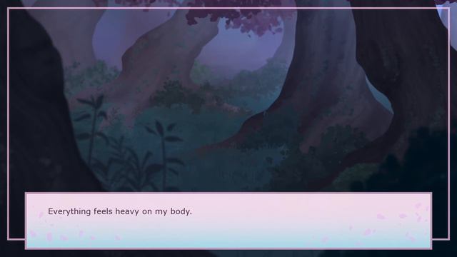Follow the Lantern playthrough fan-made Spirit Blossom Thresh visual novel demo