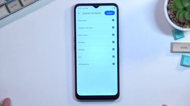 How To Copy Contacts From SIM Card To Internal Storage On REALME C31