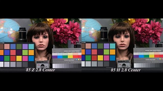 Comparing The Nikkor 85mm 1.8S Z Mount To  The Nikkor H 85mm 1.8 F Mount.