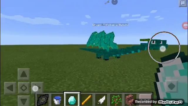 Обзор мода на драконов