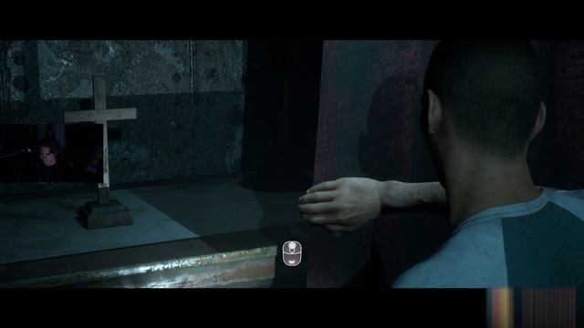 Nix и dyrachyo рофлят в игре The Dark Pictures Anthology: Man of Medan