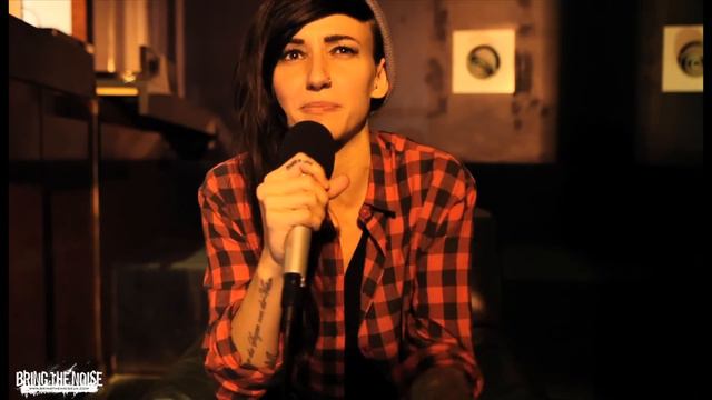 Lights Interviewed By Bring The Noise UK Before Her Show At Scala, London. 24/02/2012