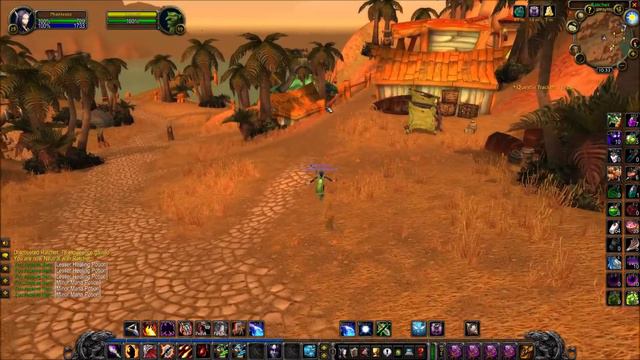 TBC Warlock Quest Hearth Of The Lovers LV 20