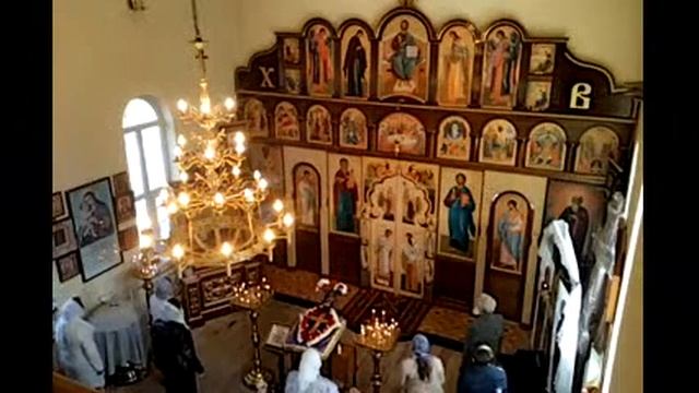 Воздвижение Честнаго и Животворящего Креста Господня