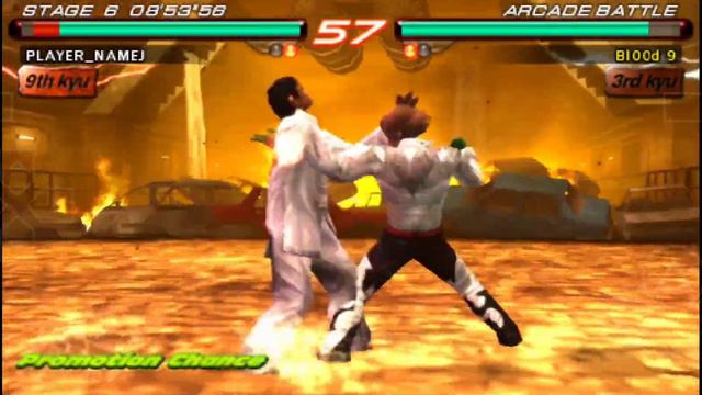 Insane Fight Between Law Vs Azazel | Tekken 6 Story Mode