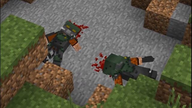 Майнкрафт война 10 серия