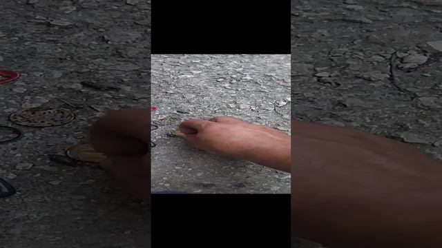 находки с пляжа с металлоискателем