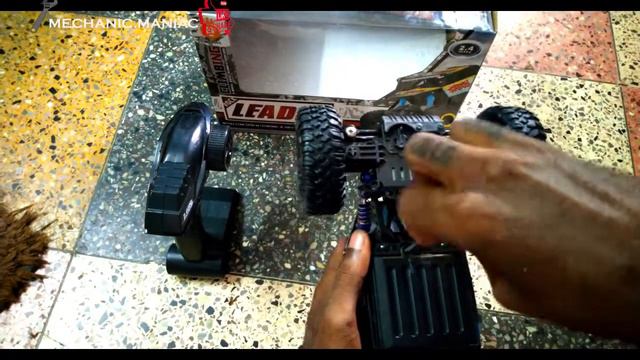 Rc Rock Crawler Unboxing And Test Review RC TRUCK 4×4 Unboxing And Test Best Rc Crawler