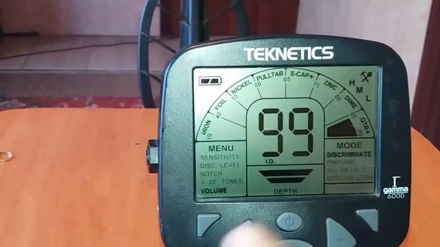 Обзор металлоискателя Teknetics Gamma 6000 Overview Detector Teknetics Gamma 6000