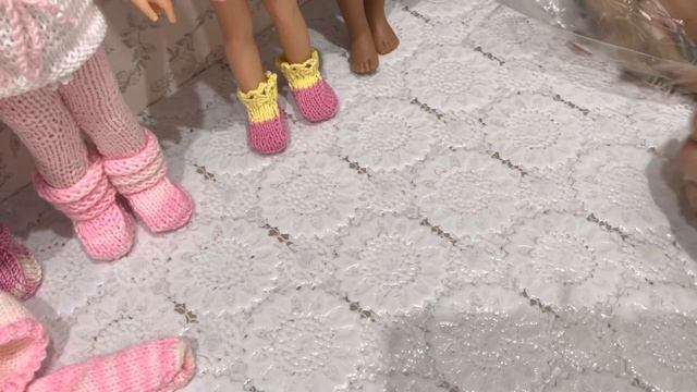 Распаковка кукол Паоло Рейна ???И разговор о том о сем ???