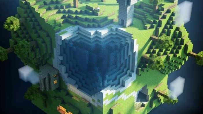 Нашёл новую деревню обзор деревни  №52