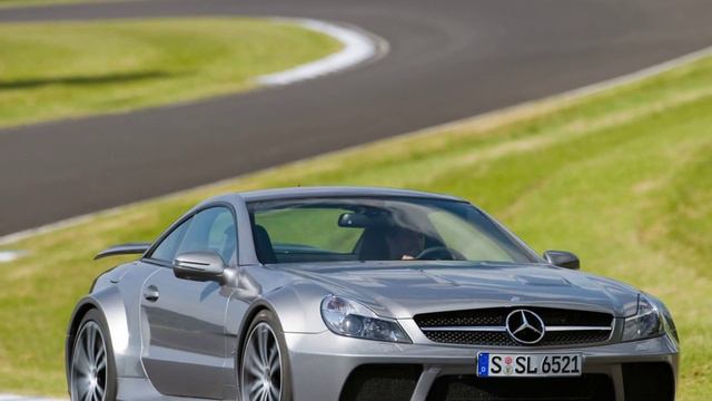 2009 Mercedes-Benz SL 65 AMG Black Series