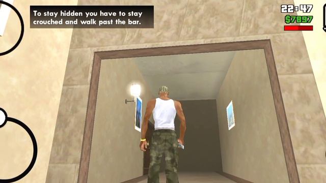 Gta San Andreas Mobile - Modd Dog's Rhymes Mission #18