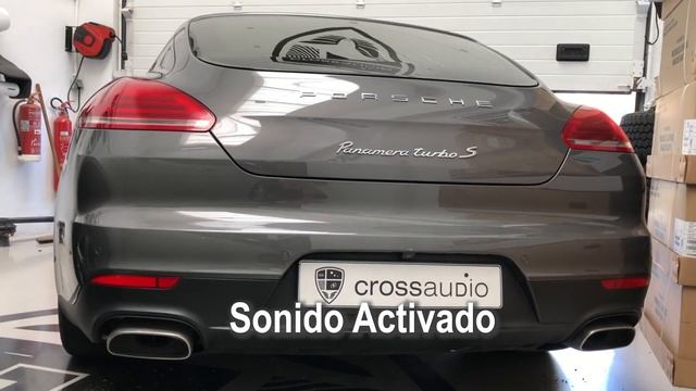 Sonido V8 En Un Porsche Panamera