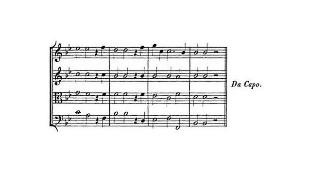 Händel: HWV 1/4. Sarabande (Almira) - Forck (live)