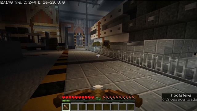 MINECRAFT - Half-Life Expansion Pack - Houndeye Test