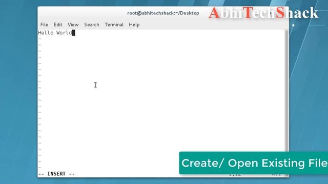 How To Work With VIM || VIM Text Editor