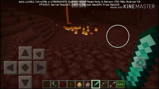 МОД НА АДСКИХ МОБОВ В MINECRAFT PE И ЮБИЛЕЙ МОЕГО КАНАЛА