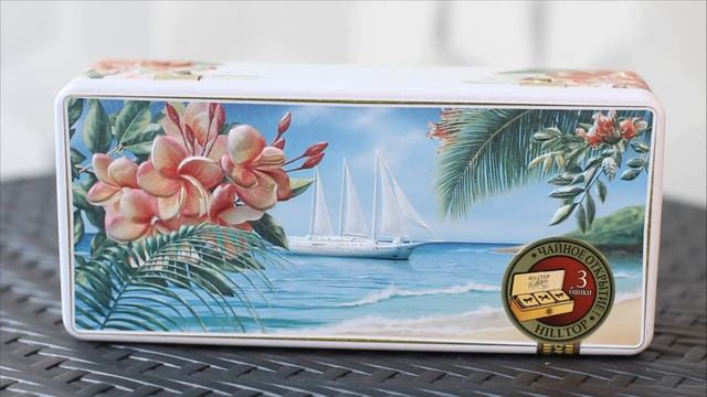 Обзор чая Голубая Лагуна от фирмы 