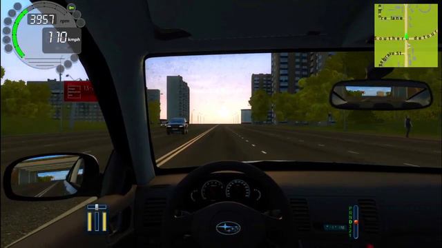 SUBARU LEGACY 2005 - City Car Driving | Logitech G29