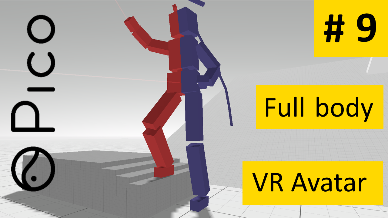 Новый проект[гайд] Создаем VR игру с нуля # 9 || PICO4 || VR Full Body