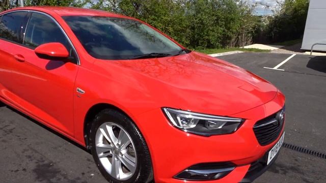 VAUXHALL INSIGNIA 1.5i Turbo SRi